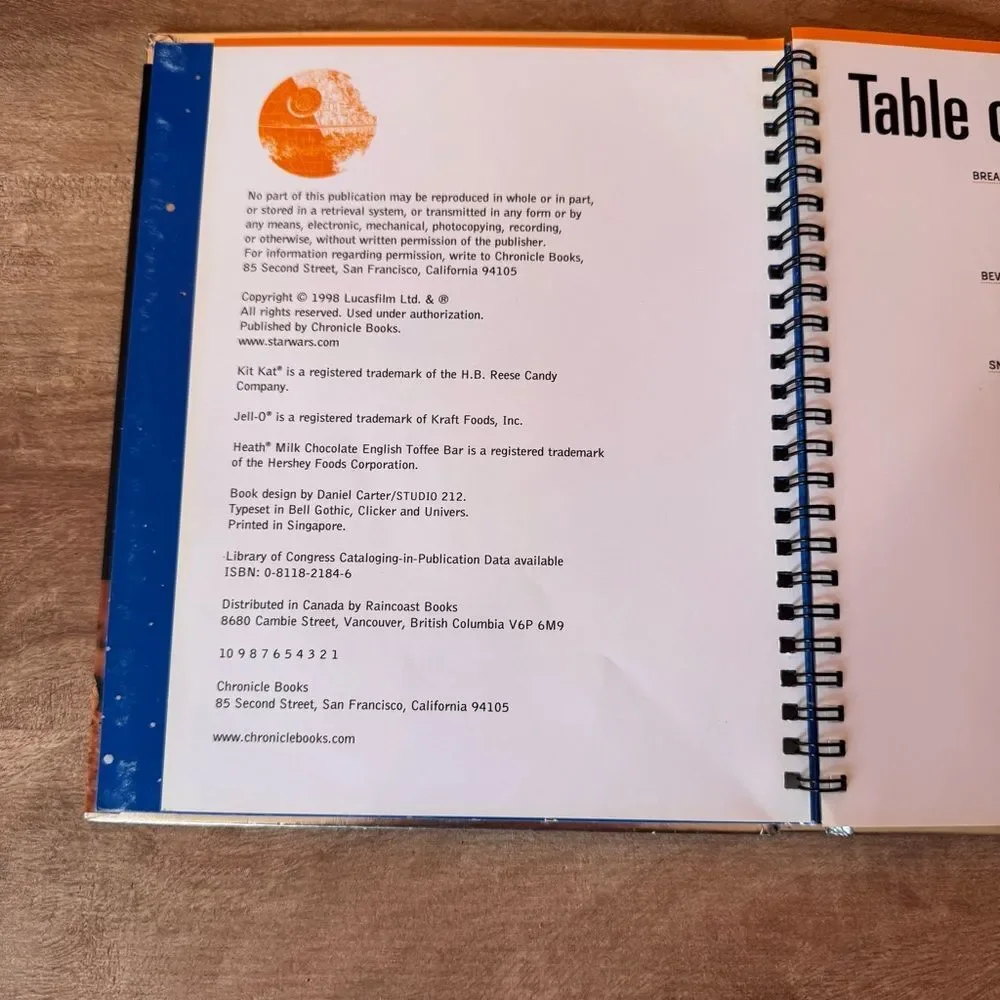 The Star Wars Cook Book: Wookiee Cookies and Other Galactic Recipes